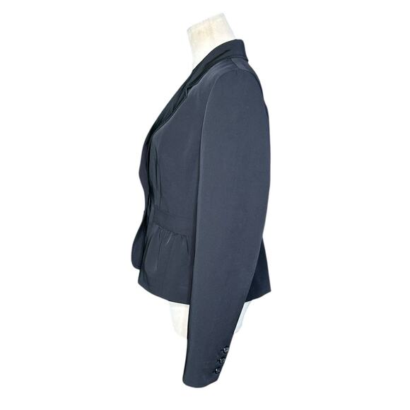 NINE WEST black two button blazer size 8P - Picture 9 of 13